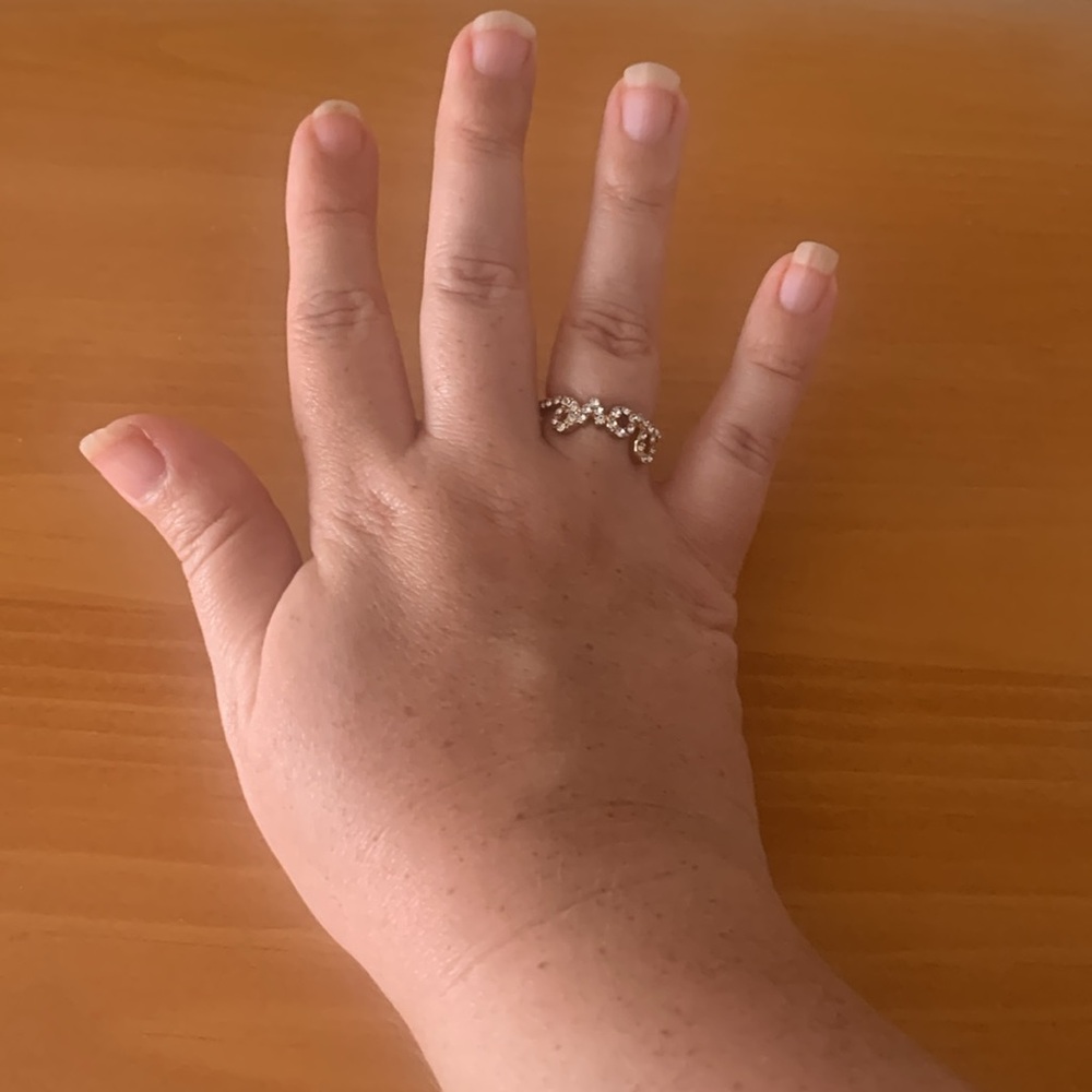 Pave Love Ring - Picture 4 of 6